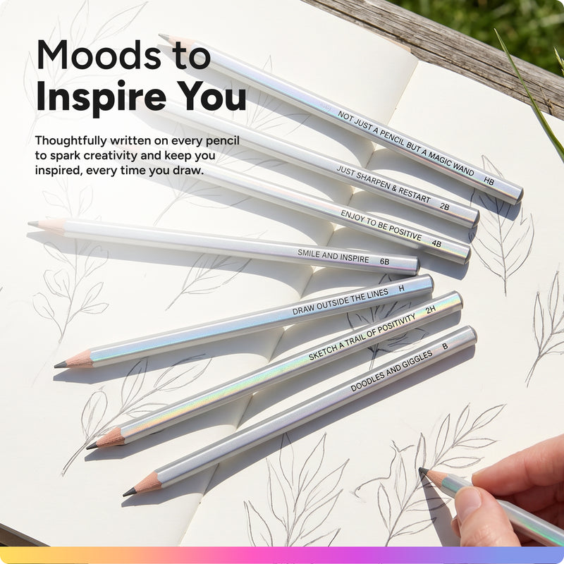 Artsmile & SmileyWorld® Graphite Pencils, Set of 12