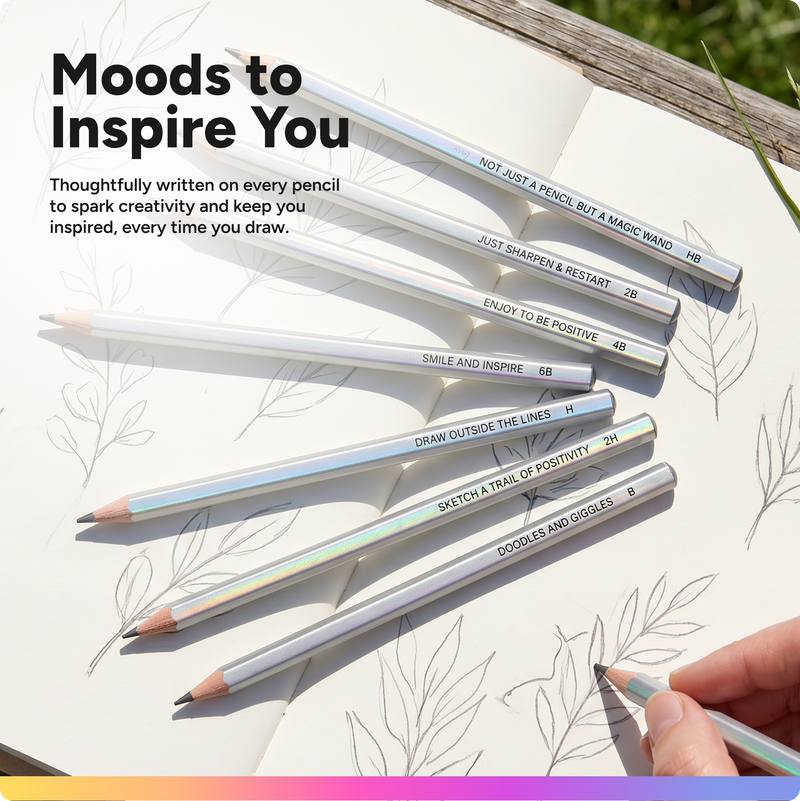 Graphite pencils SmileyWorld®, set of 12 pcs