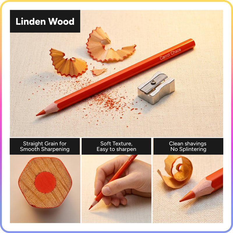 Artsmile & SmileyWorld® Colour Pencils, Set of 24