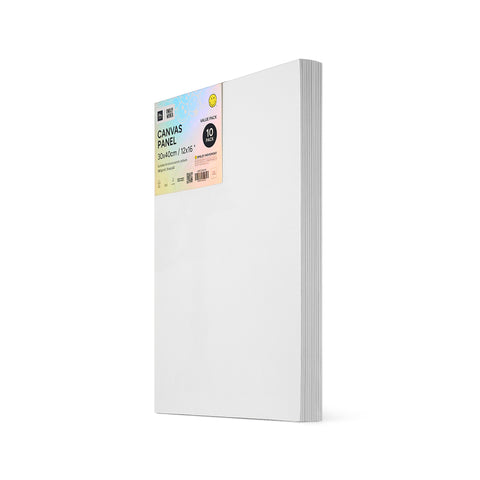 Canvas panel SmileyWorld® (rectangular shape) , set of 10 pcs