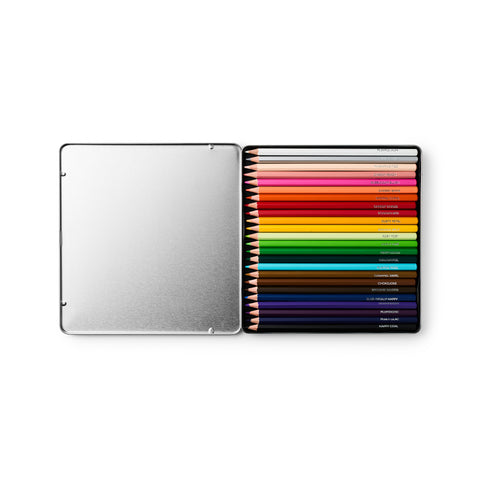 Coloured pencils SmileyWorld®, set of 24 pcs