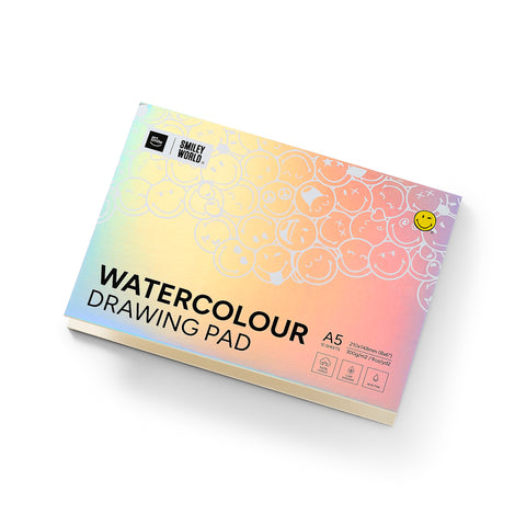 Watercolour pad SmileyWorld® A5, 12 sheets