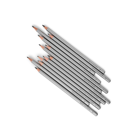 Graphite pencils SmileyWorld®, set of 12 pcs