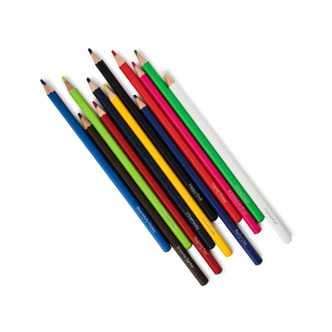 Coloured pencils SmileyWorld®, set of 24 pcs