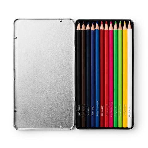 Coloured pencils SmileyWorld®, set of 12 pcs