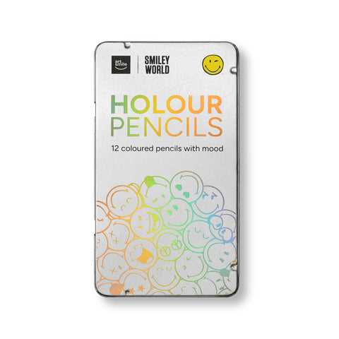 Coloured pencils SmileyWorld®, set of 12 pcs